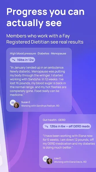 Fay Nutrition Dietitians screenshot 4