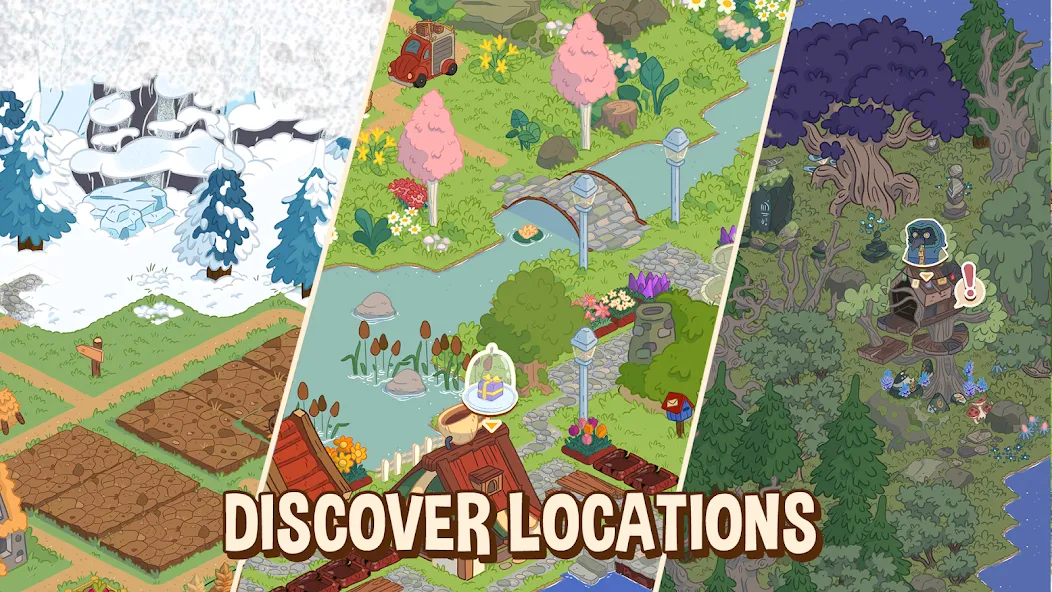 Honey Grove — Cozy Garden Game screenshot 6