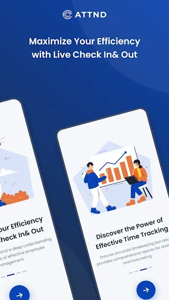 Attnd: Mobile Attendance App screenshot 2