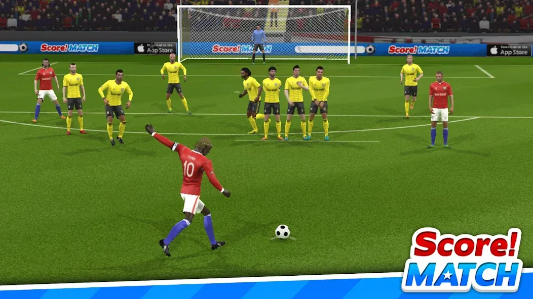 Score! Match - PvP Soccer screenshot 6