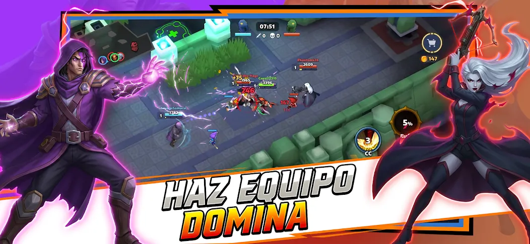 Blitz of Battle: Online PvP screenshot 1
