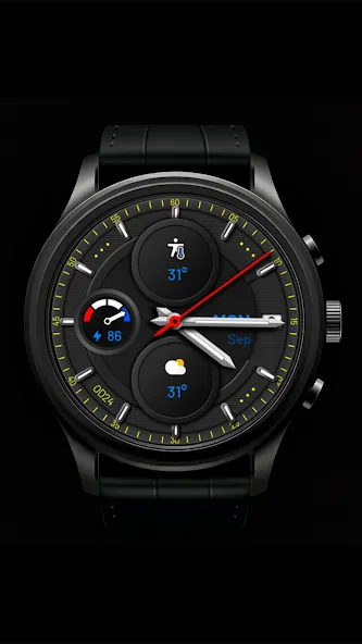 OD26 Analog Watch Face screenshot 2