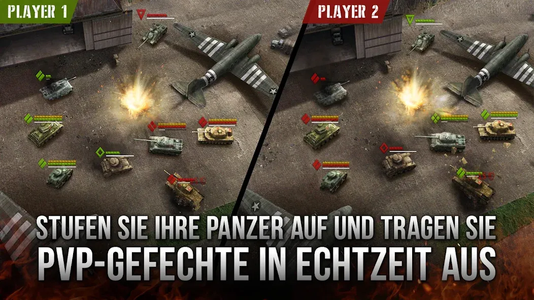 Armor Age: panzer spiele PvP screenshot 3