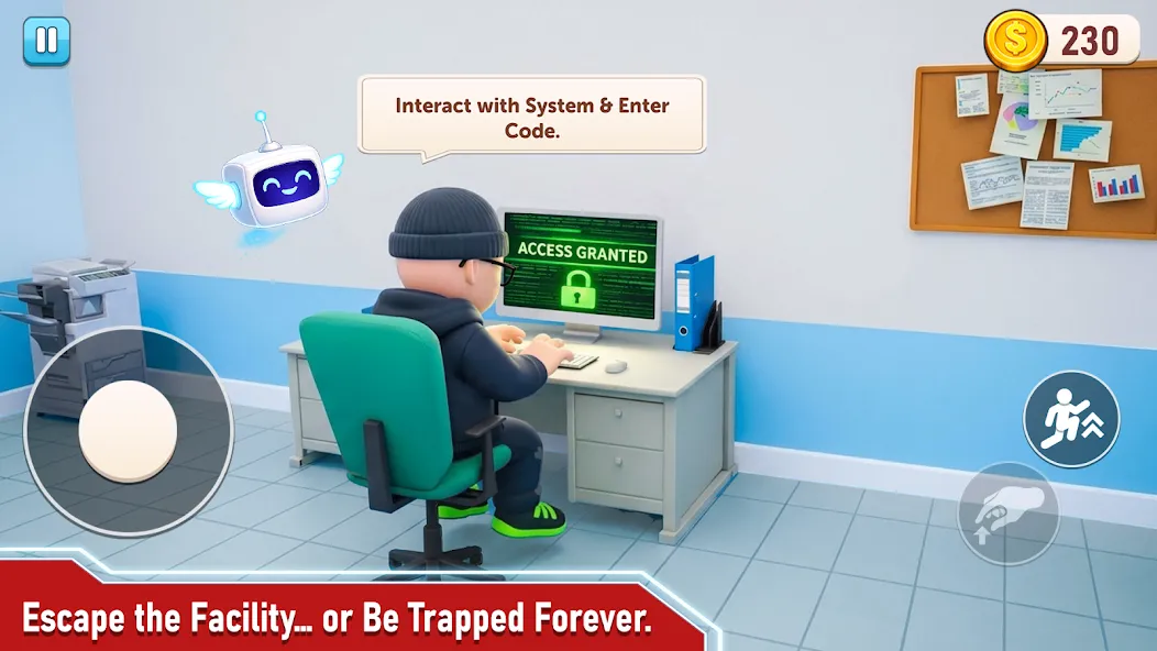 Flee The Facility screenshot 4