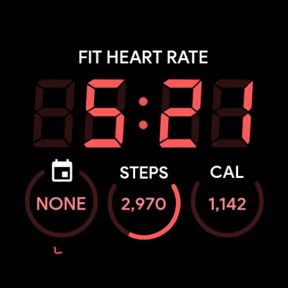 JHW Digital Bits: Watch face screenshot 8