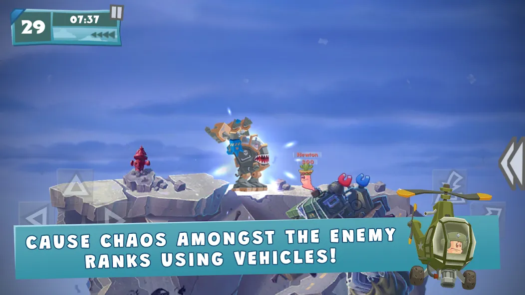 Worms W.M.D: Mobilize screenshot 4