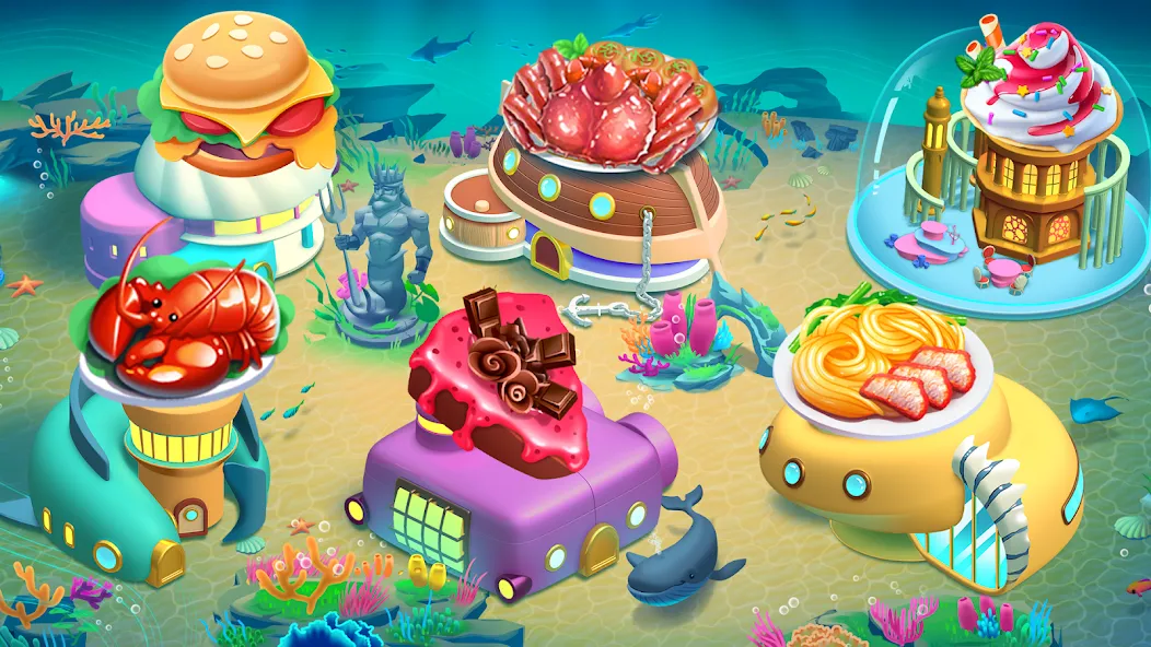 Cooking Aquarium - A Star Chef screenshot 25