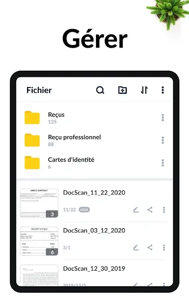 Appli de scan PDF -Scanner PDF screenshot 14