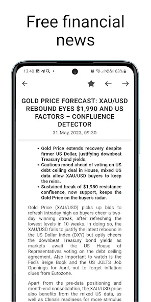 MetaTrader 5 — Forex, Stocks screenshot 4
