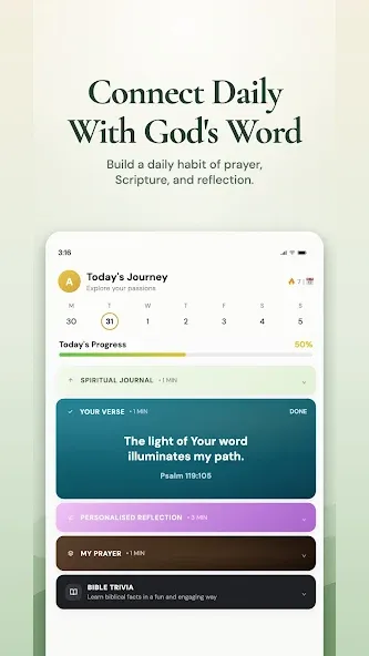 Bible Chat - Holy Bible Study screenshot 1