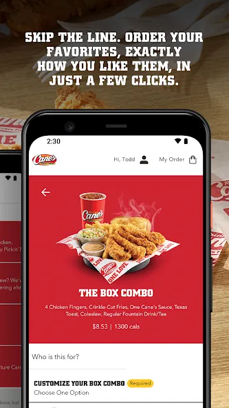 Raising Cane's Chicken Fingers screenshot 7