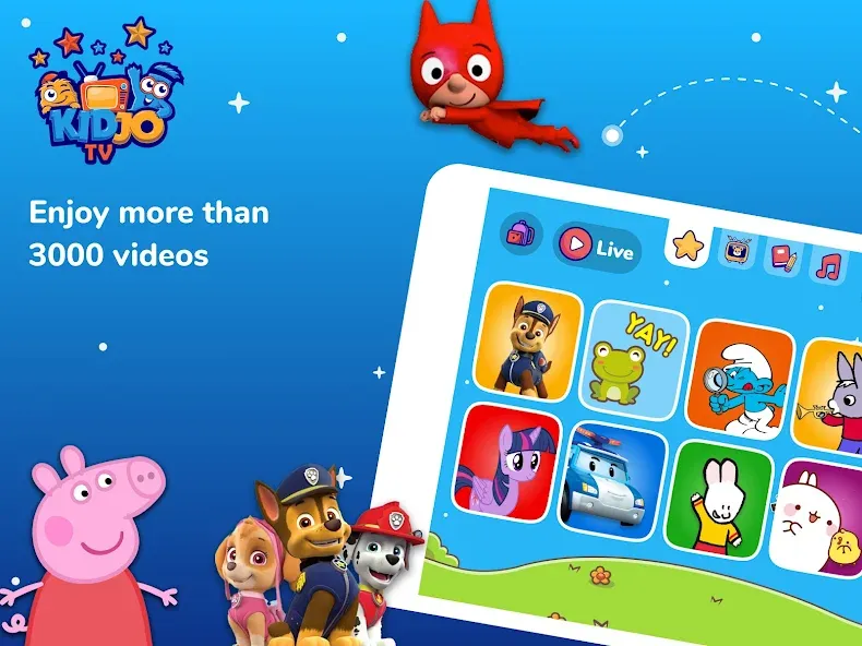 Kidjo TV: Videos for Kids screenshot 6