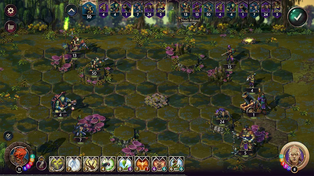 Songs of Conquest Mobile screenshot 2