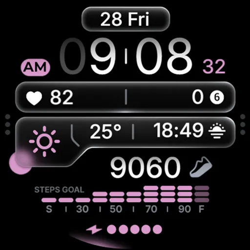 OMG 426 - Digital Watch Face screenshot 27