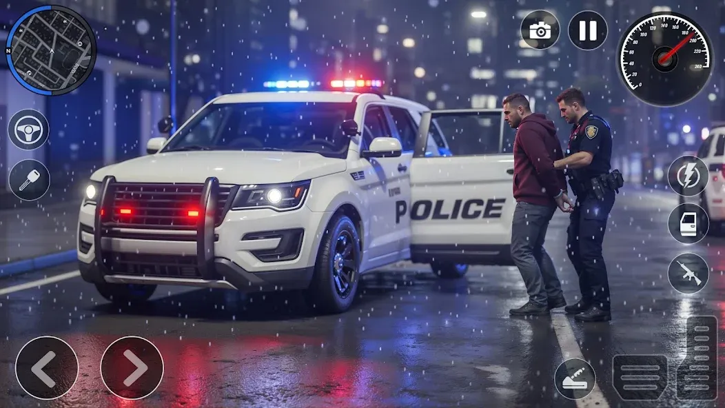 Extreme Police City Chase Sim screenshot 3