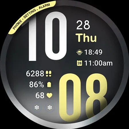 ML2U 93 Watch Face screenshot 28