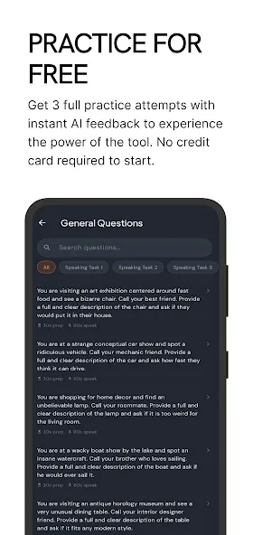CELPIP Speaking AI Practice screenshot 6
