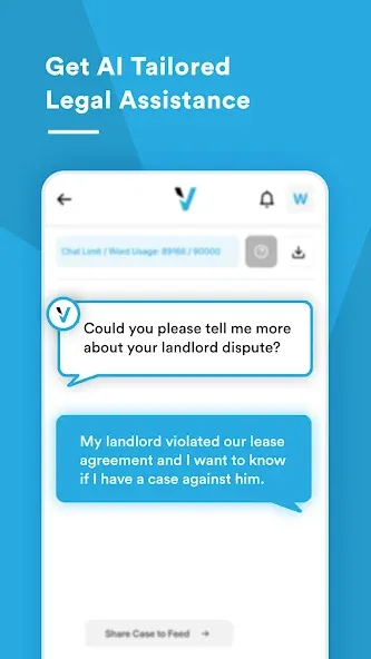 Vikk - AI Lawyer & Legal Help screenshot 2