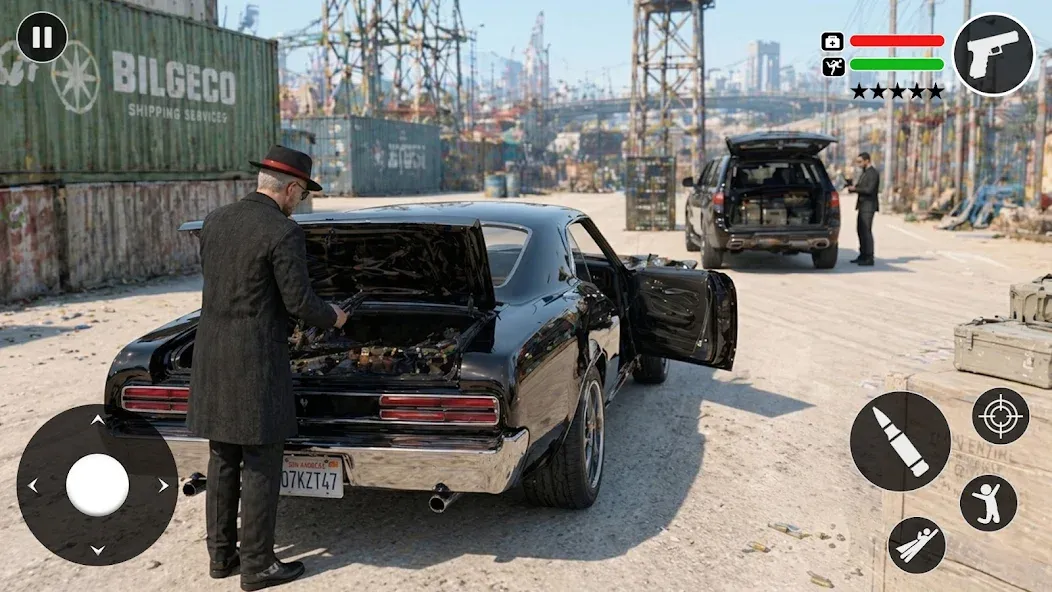 Grand Mafia City Crime Games screenshot 2