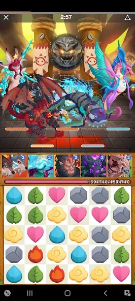 Battle Camp - Monster Catching screenshot 4