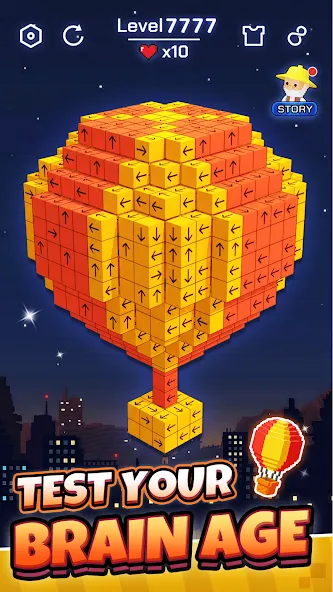 Take Away - Tap 3D Blocks Out screenshot 1