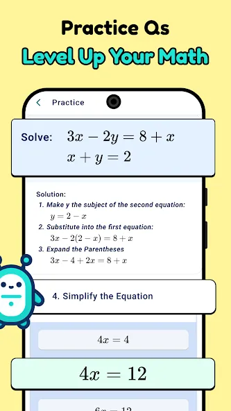 Stimy AI: 수학 앱 screenshot 4