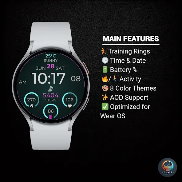 Training Mode Watch Face screenshot 2