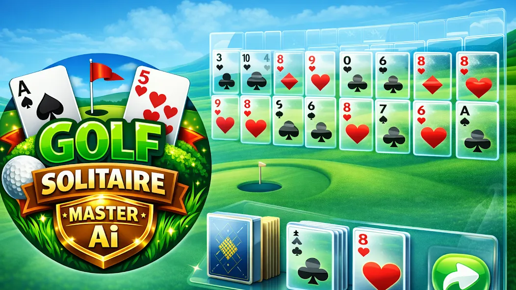 Golf Solitaire Offline Master screenshot 32