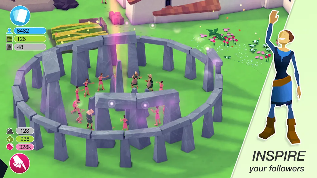 Godus screenshot 3