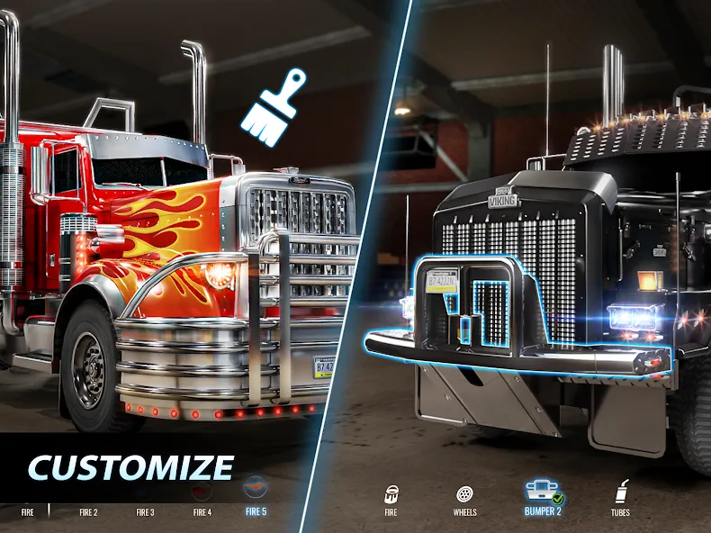 Big Rig Racing: Drag racing screenshot 8