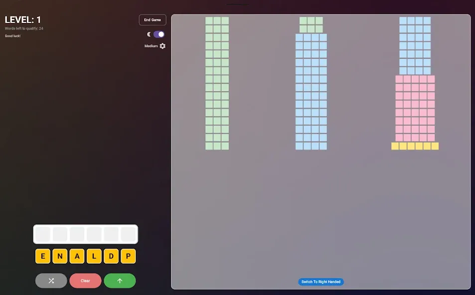Andygrams Anagram Word Puzzles screenshot 10