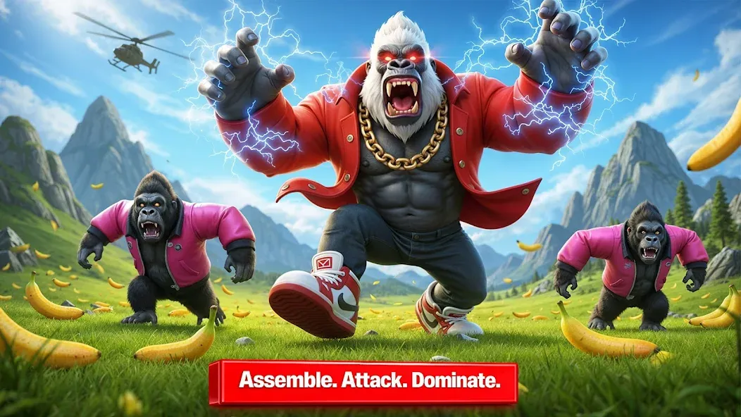 Giant Gorilla Monster Escape screenshot 4