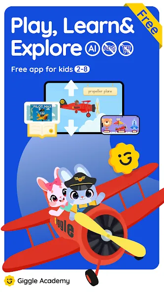 Giggle Academy: Learn and Play screenshot 1