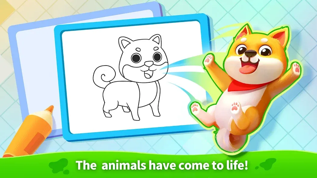 Little Panda's Kids Coloring screenshot 3