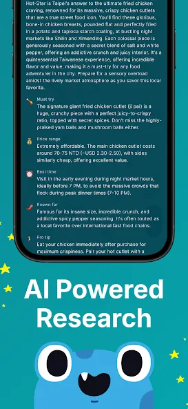 Oddysee: AI Map & Trip Planner screenshot 4