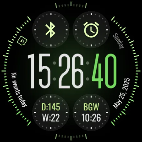 Comet: Watch Face screenshot 11