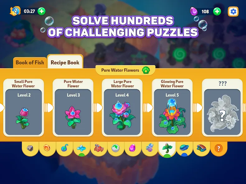 Sea Merge: Fish & Merging Game screenshot 16