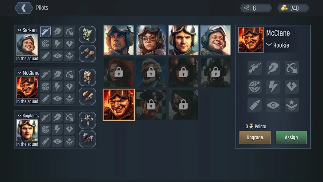 Concern: Mech Robôs de Guerra screenshot 5
