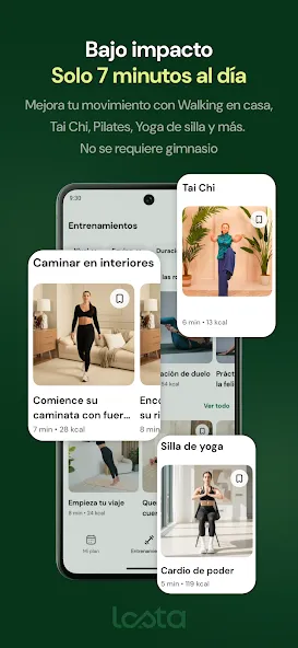Lasta: Tu Coach de Bienestar screenshot 2