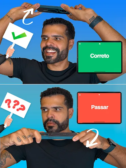 Quem sou eu? - CharadesApp screenshot 9