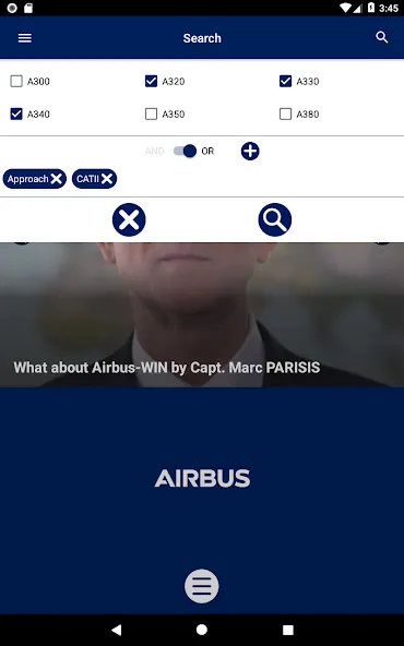Airbus WIN screenshot 10