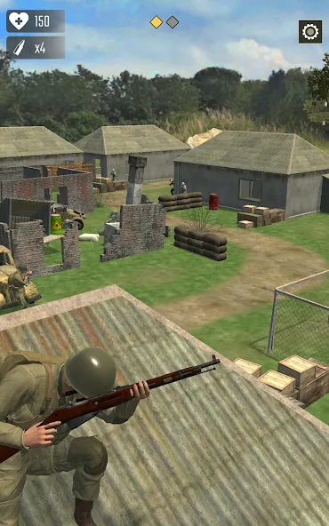 Frontline Heroes: WW2 Warfare screenshot 9