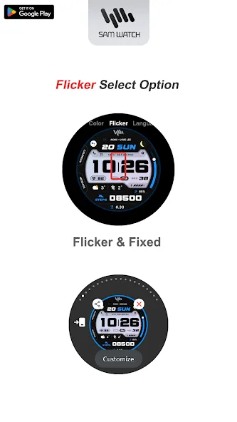 SamWatch Digital Mut 5 screenshot 6