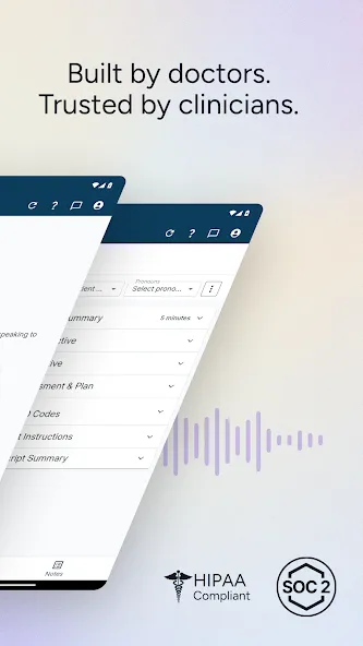 Freed: AI Clinician Assistant screenshot 2