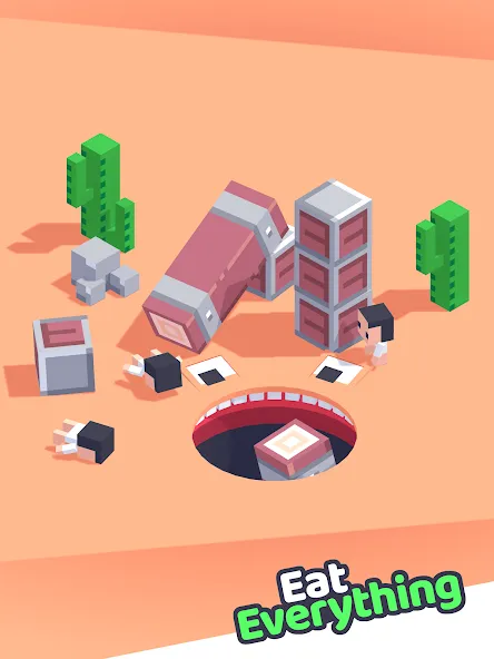 Fancade Minijogos: Carro, ação screenshot 10
