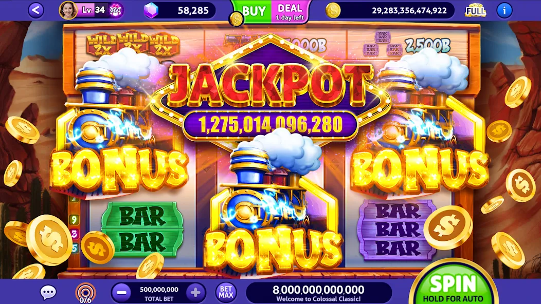 Club Vegas - Machines à Sous screenshot 10