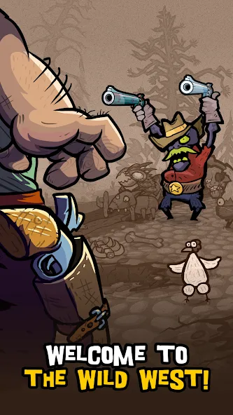 Wild Zombie West screenshot 1