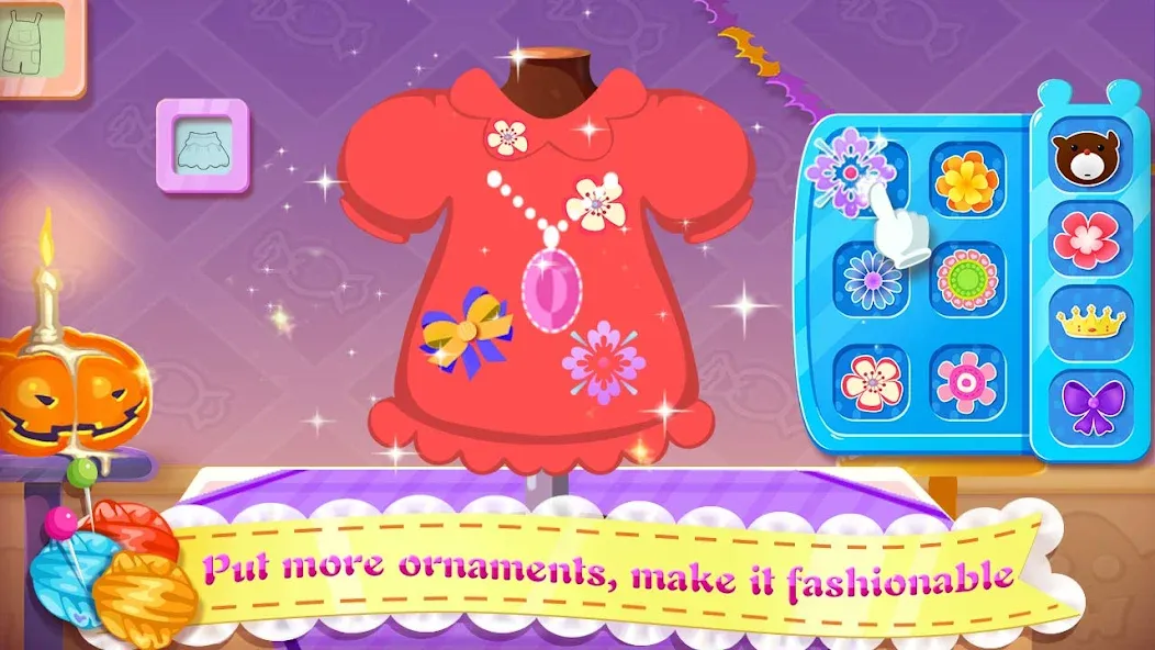 Little Tailor 5: Happy Sewing screenshot 6