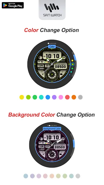 SamWatch AD IV screenshot 4