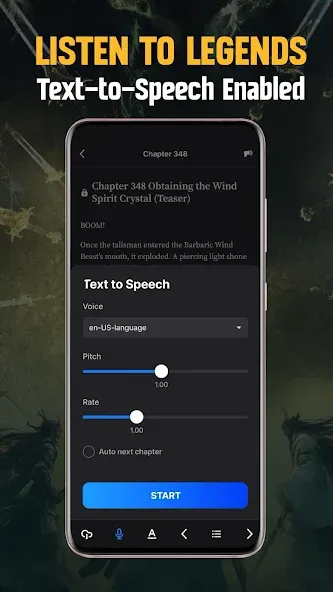 Wuxiaworld - Online Novels screenshot 5